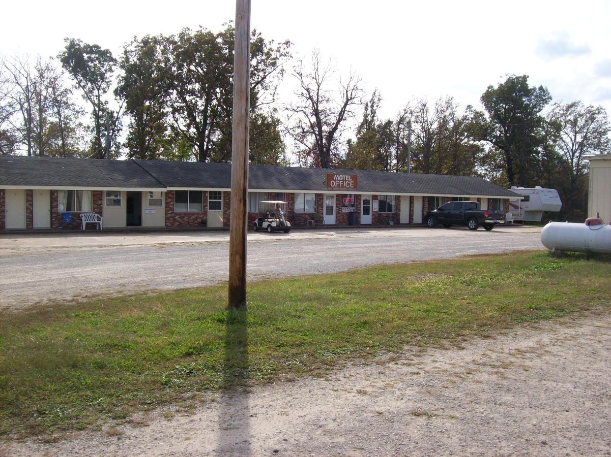 Ozark Plaza Motel Gainesville Bagian luar foto